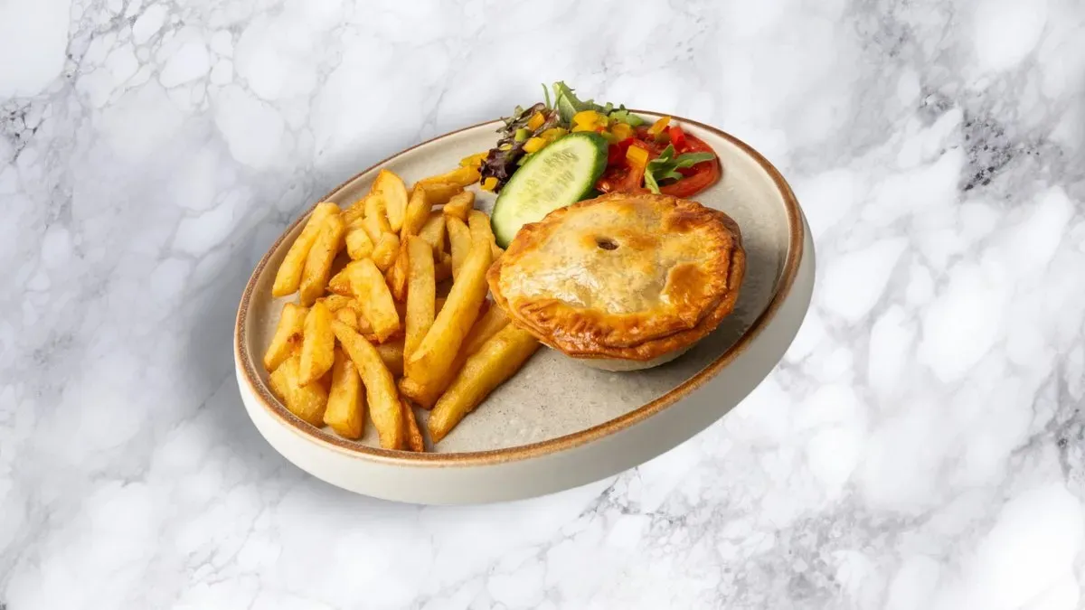 Beef & Guinness Pie