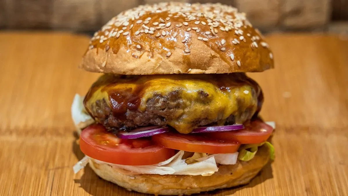 Classic cool burger