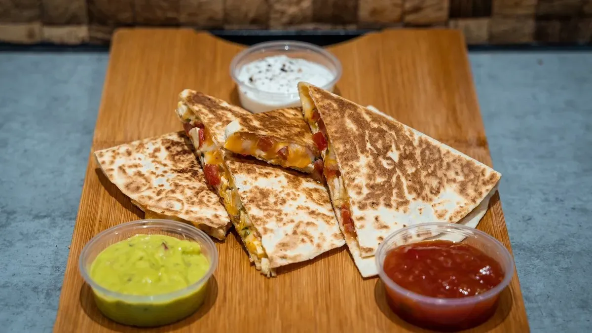 Csirkés quesadilla