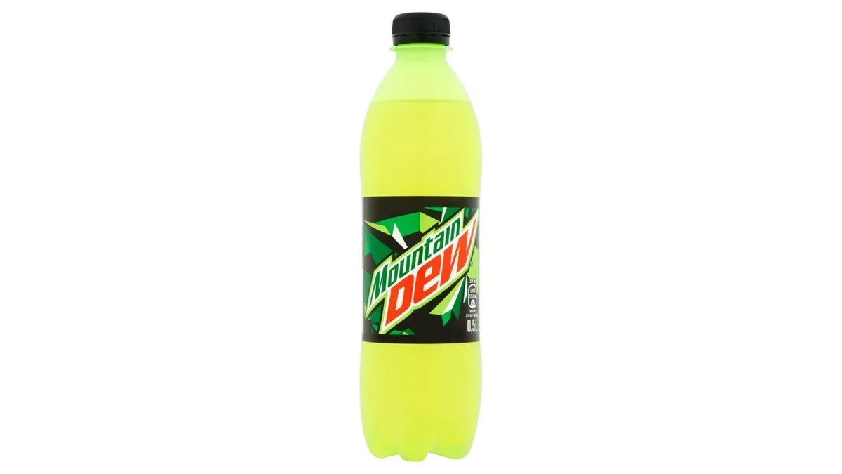 Mountain Dew 0,5 L