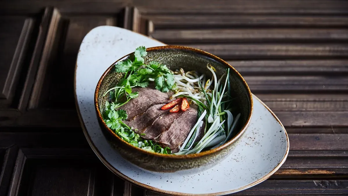 Pho leves - marha