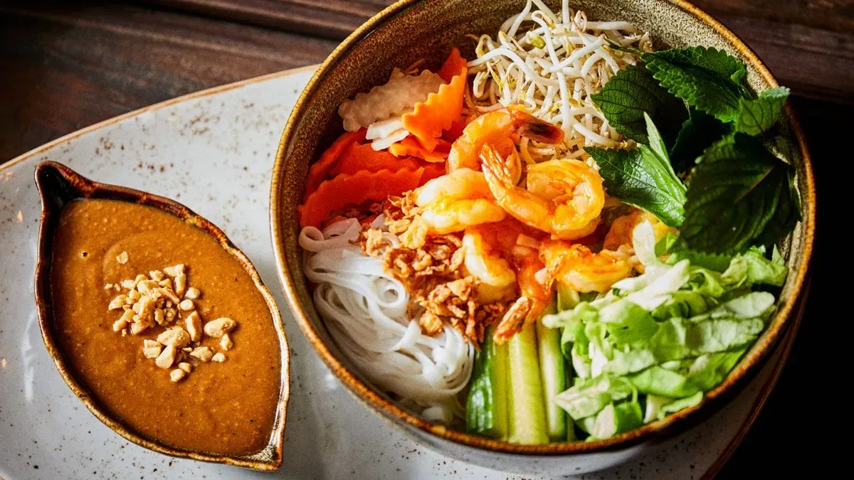 Pho sot hoisin - csirke