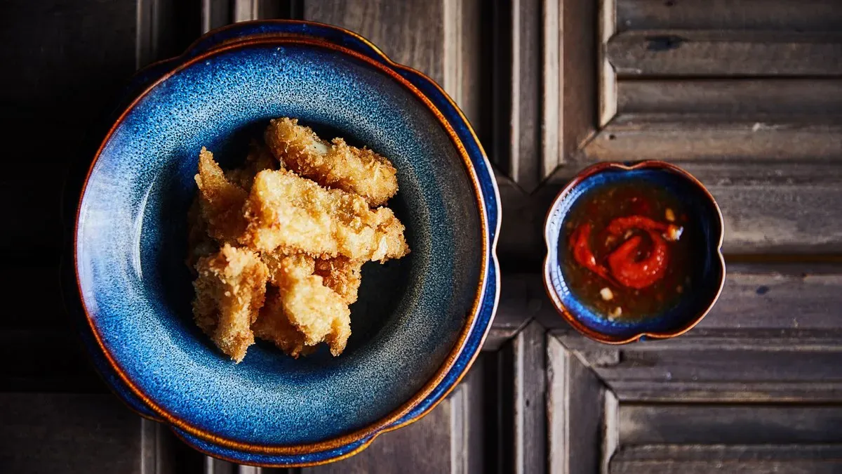 Tempura - tintahal