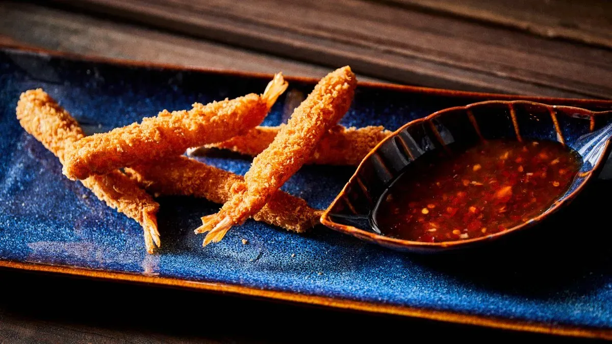 Tempura - rák