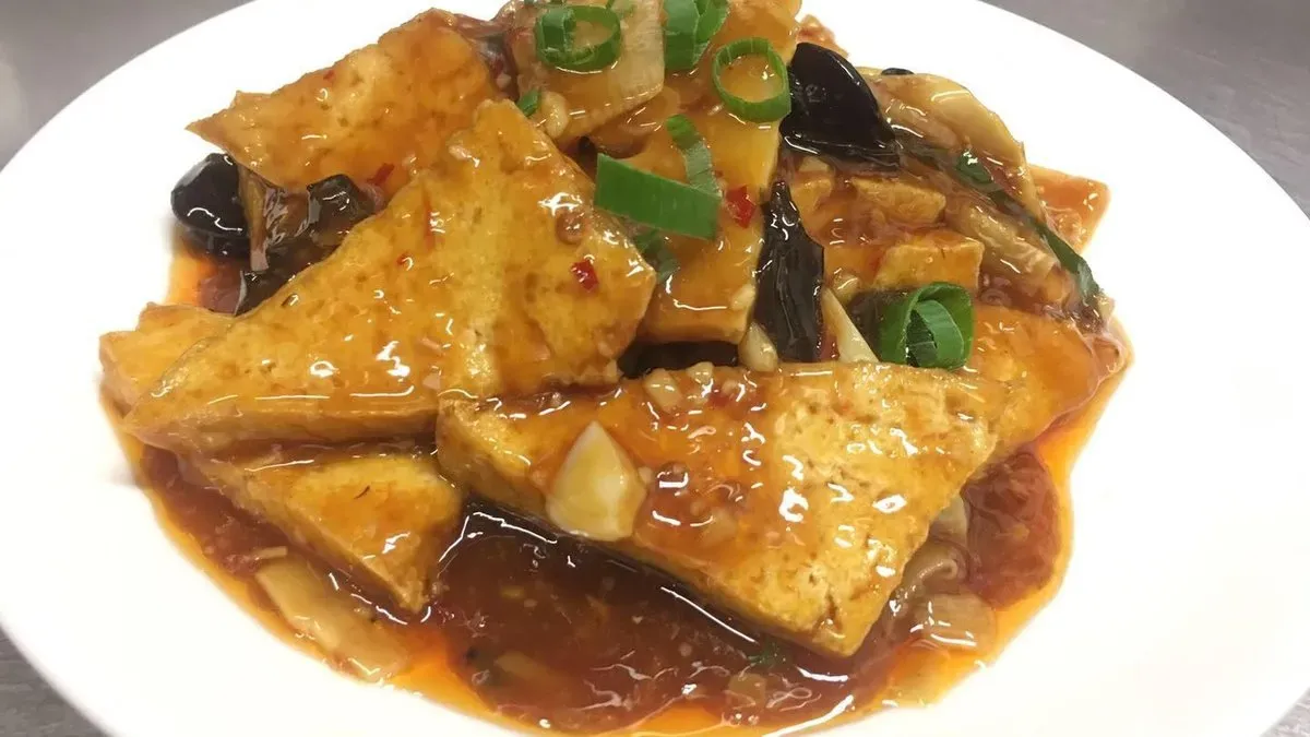 W22 Zöldséges sült tofu
