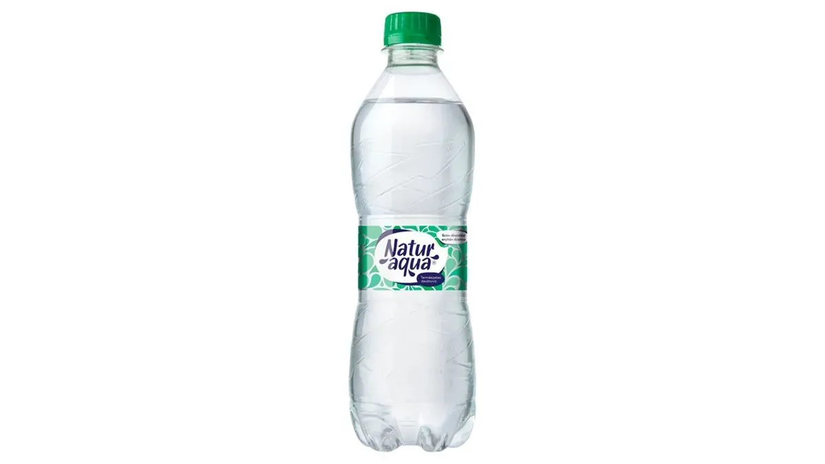 Natur Aqua enyhén szénsavas víz 500 ml