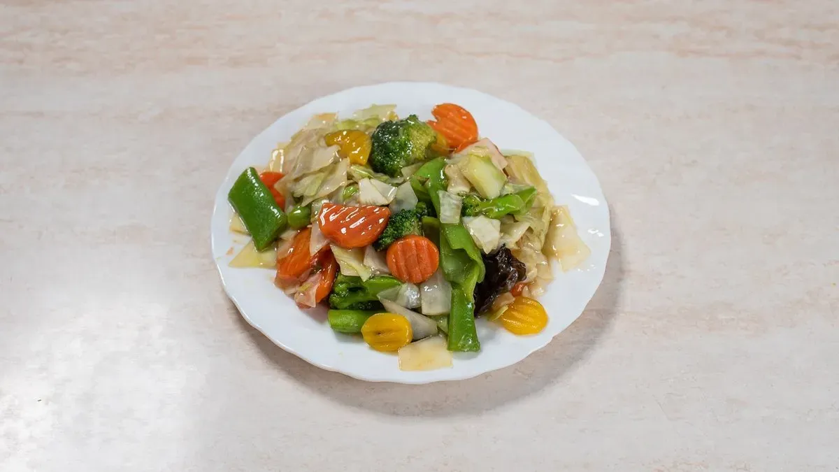 Pirított Vegyeszöldségek
