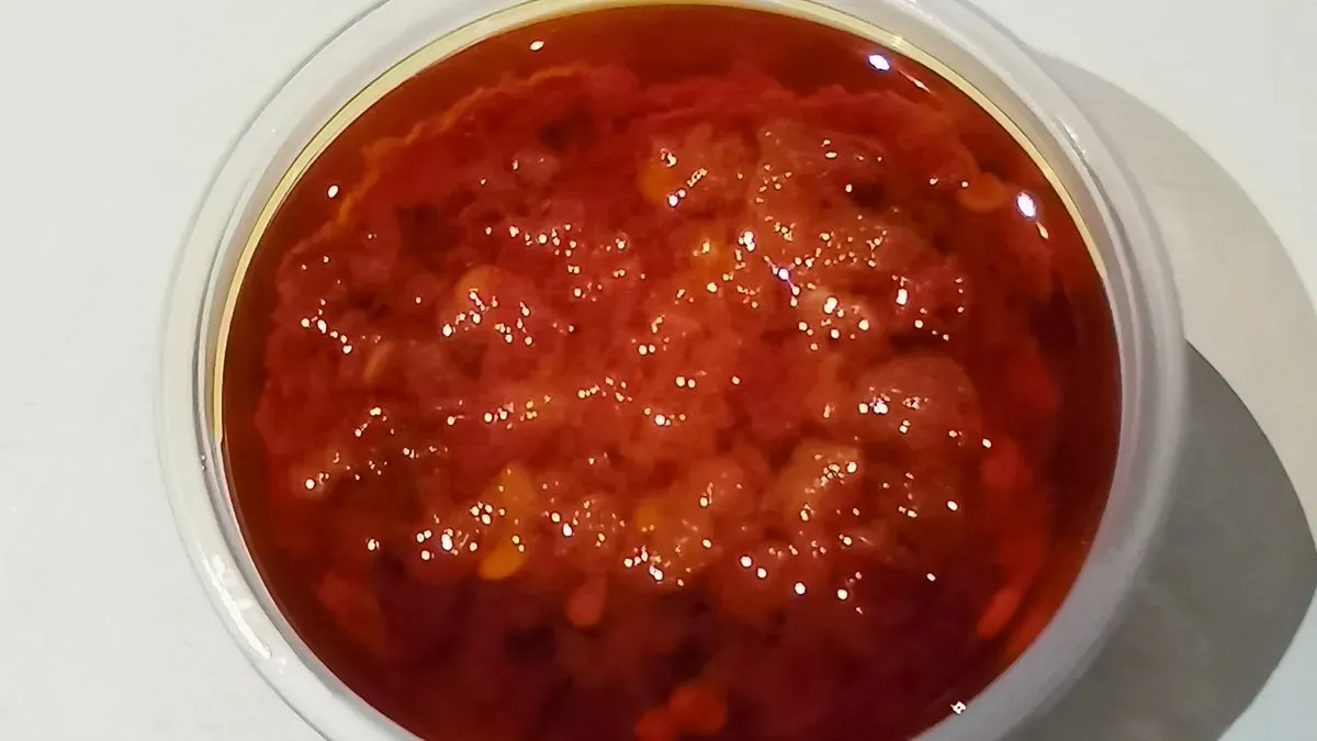 Chili szósz