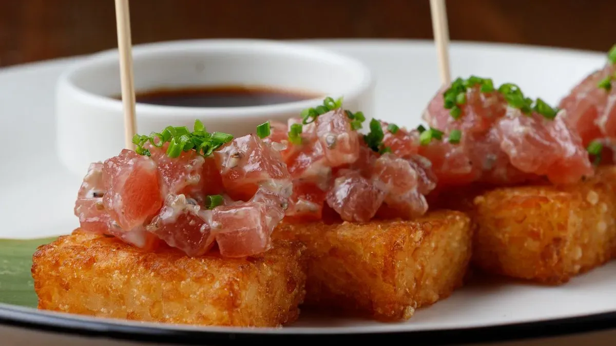 Tonhal crispy rice