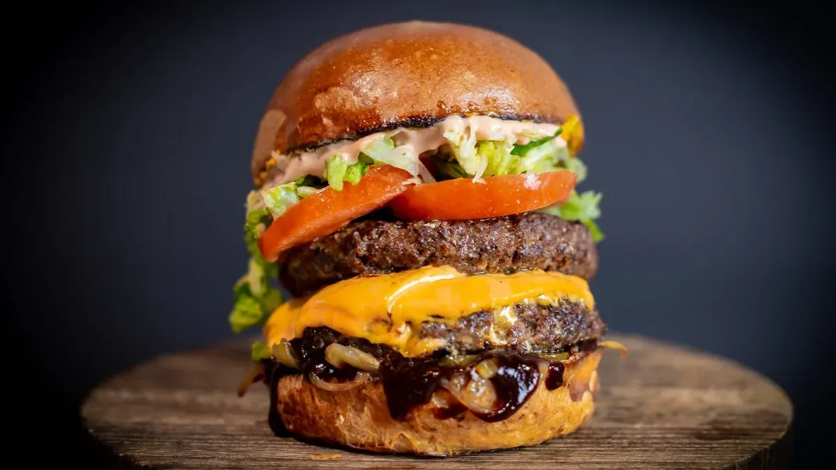 Double Cheeseburger 🧀