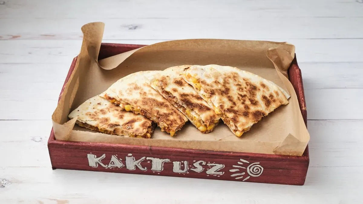 Csirkehúsos quesadilla