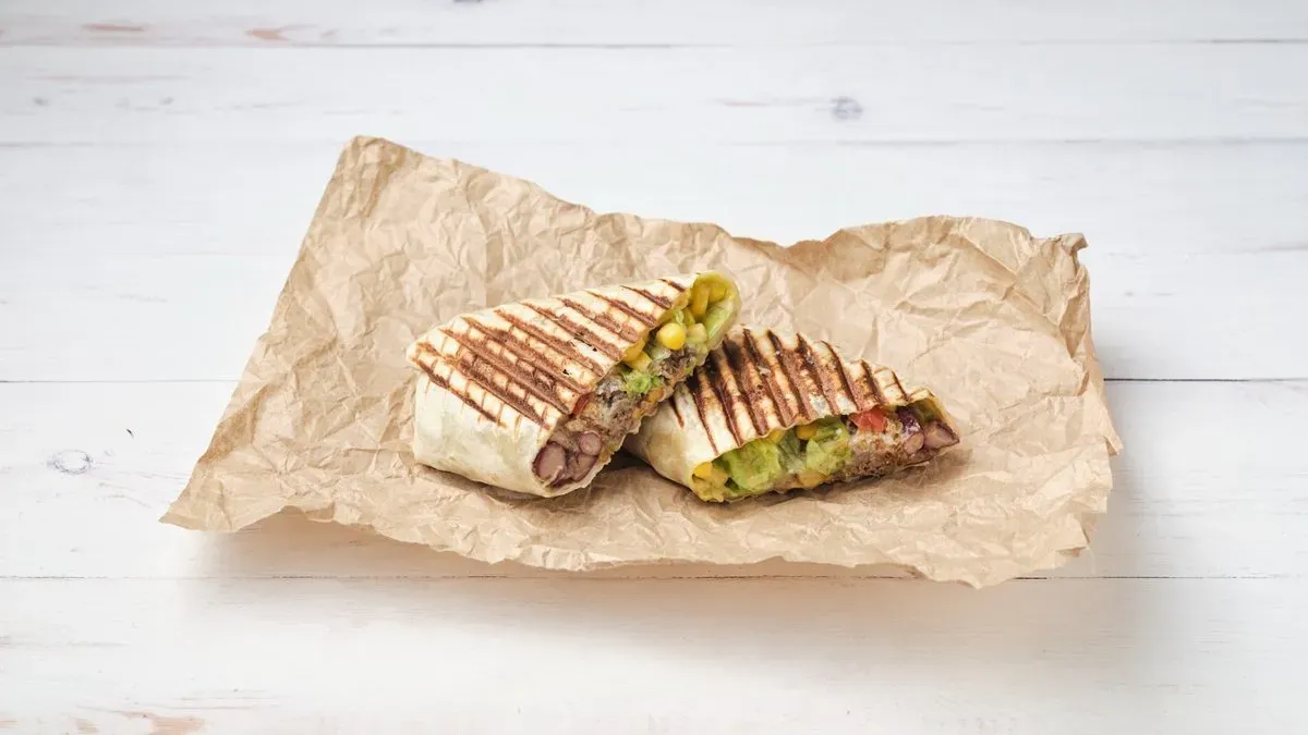 Marhahúsos burrito