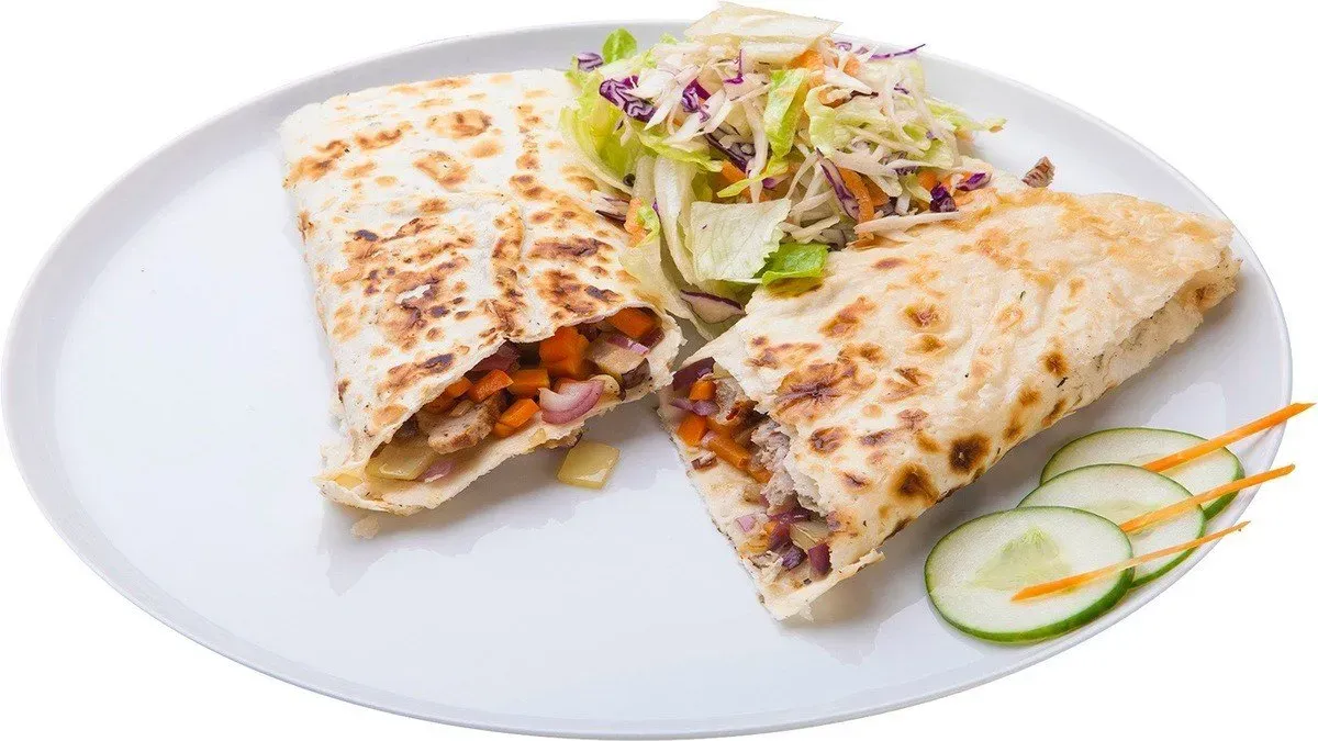 Csirke burrito