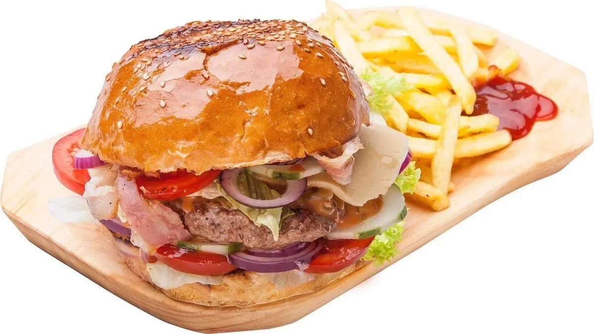 Bárány burger