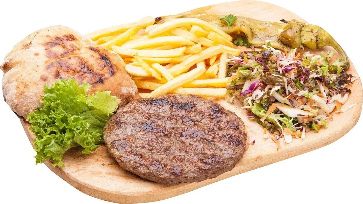 Bárány pljeskavica (250g)