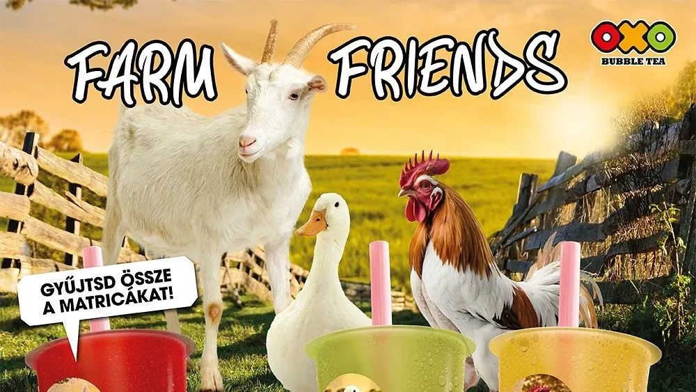 Farm Friends- Fred