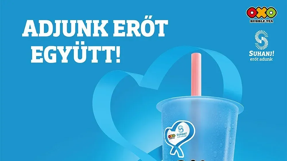 Suhanj!- Adjunk erőt együtt!