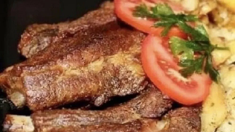 Mezes sült oldalas