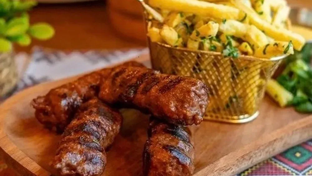 Grillezett specialitás 3 féle húsból