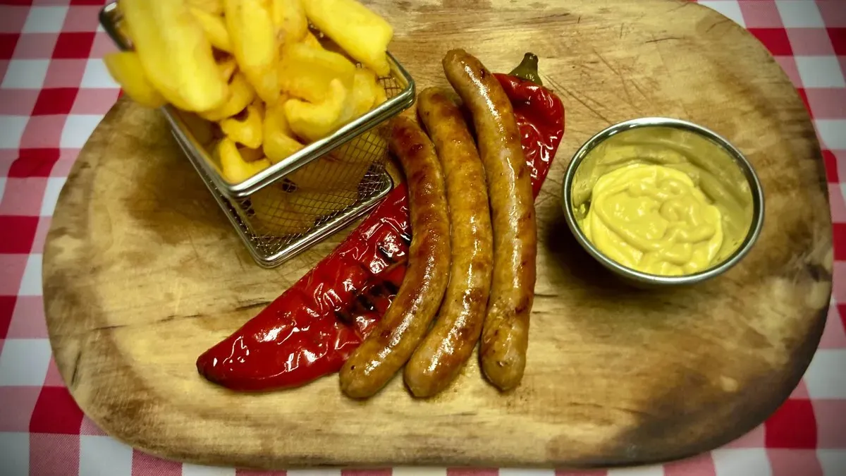 Grill kolbász  (3 db)