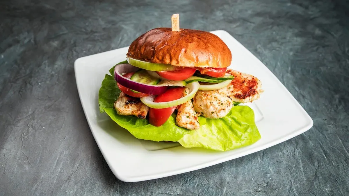 Csirkeburger