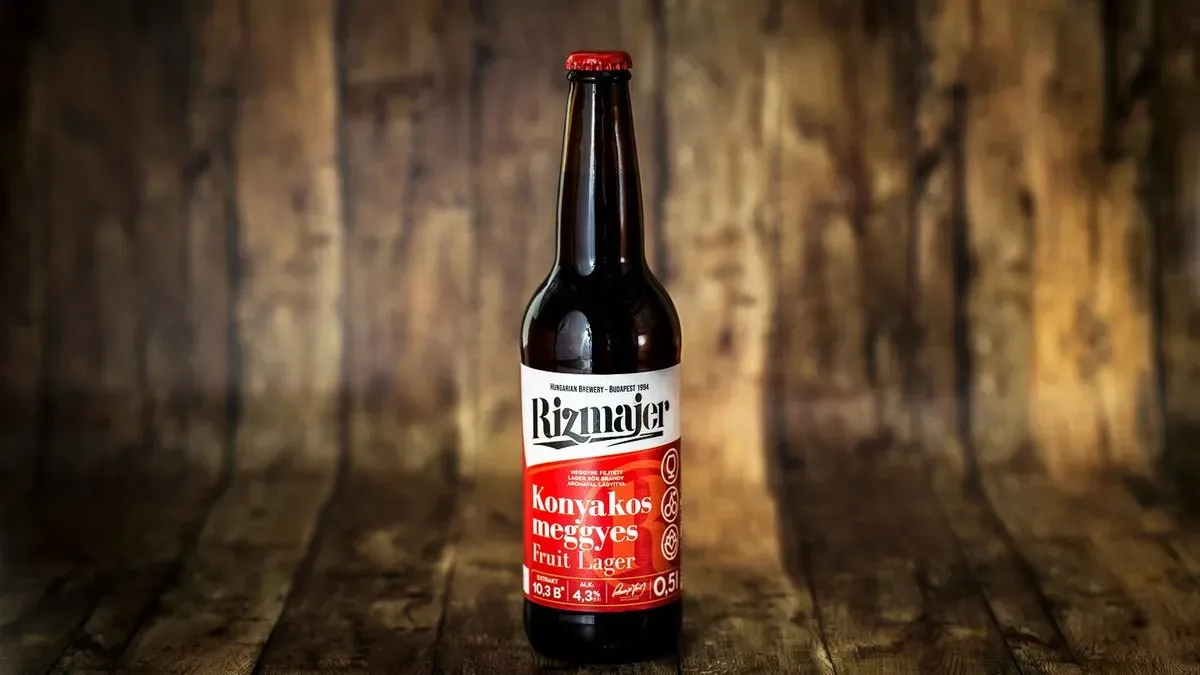 Konyakos meggy 0,5l