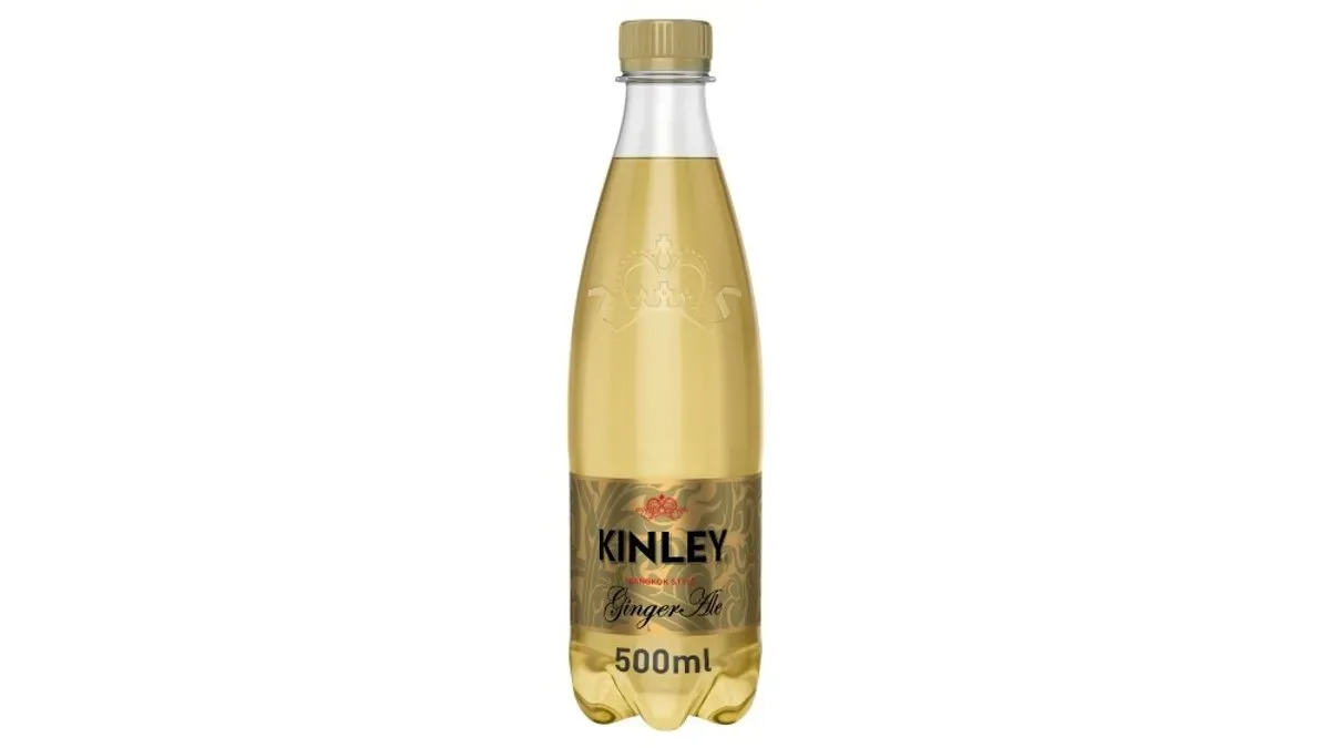 Kinley Ginger Ale szénsavas