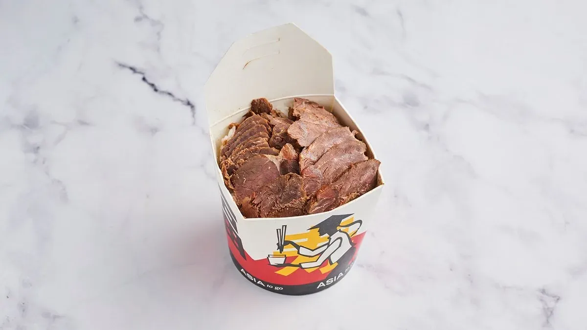 Pirított marhahús körettel