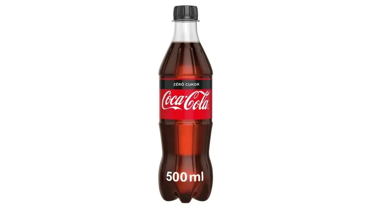 Coca-Cola zero szénsavas