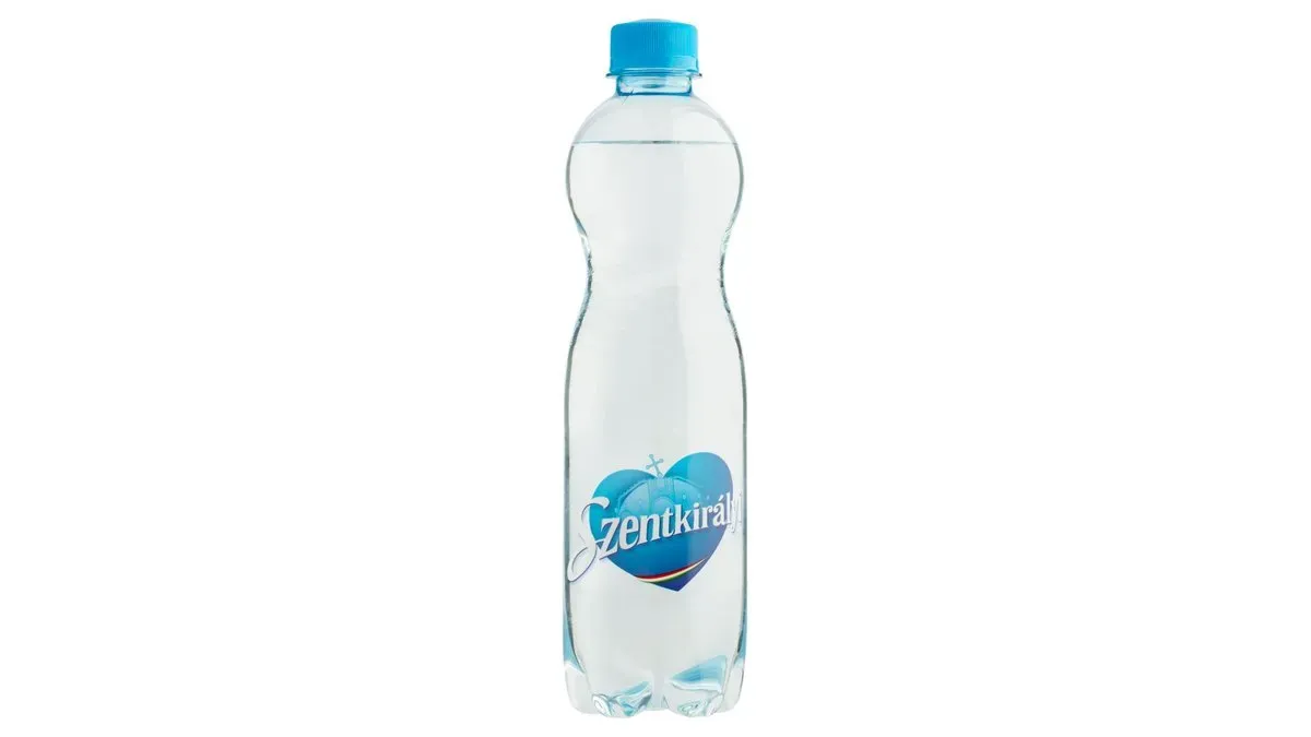 Szentkirályi szénsavas ásványvíz 0,5l