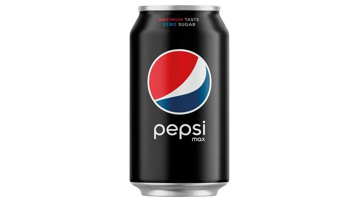 Pepsi zero sugar  0,33l