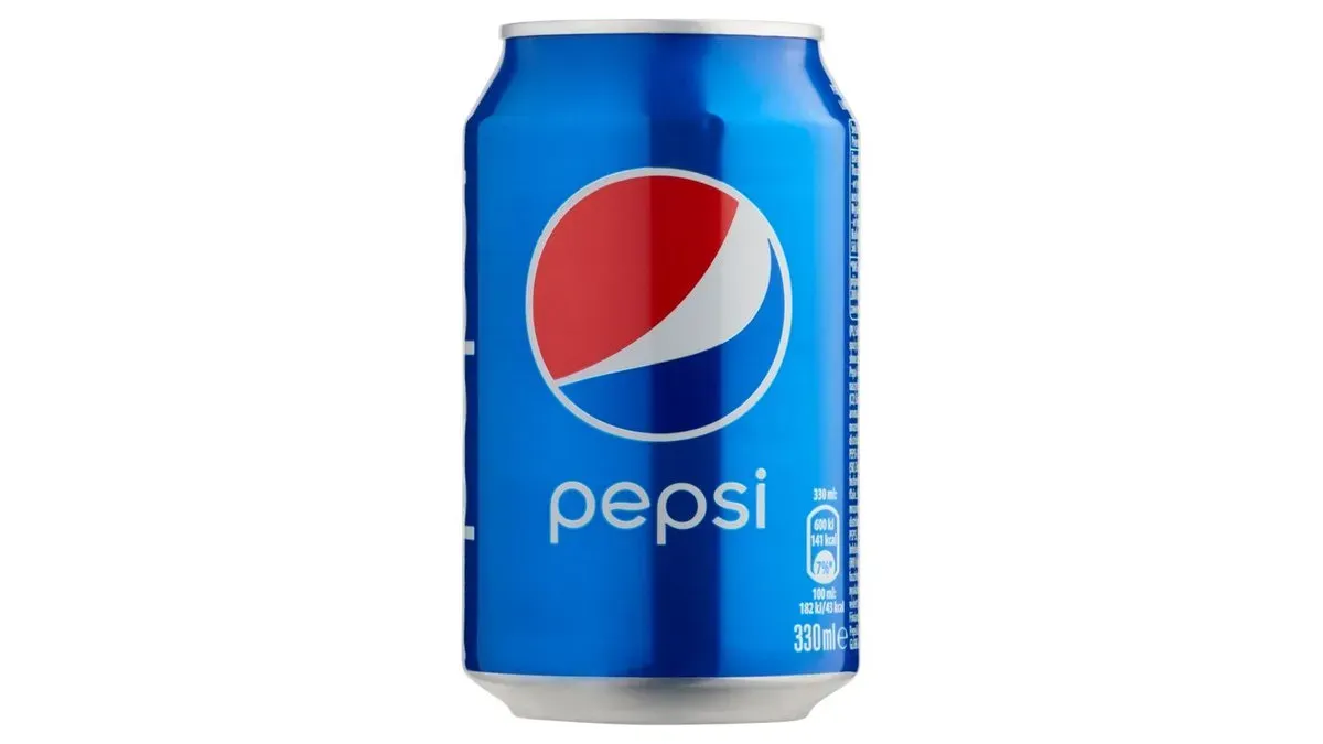 Pepsi cola 0,33l