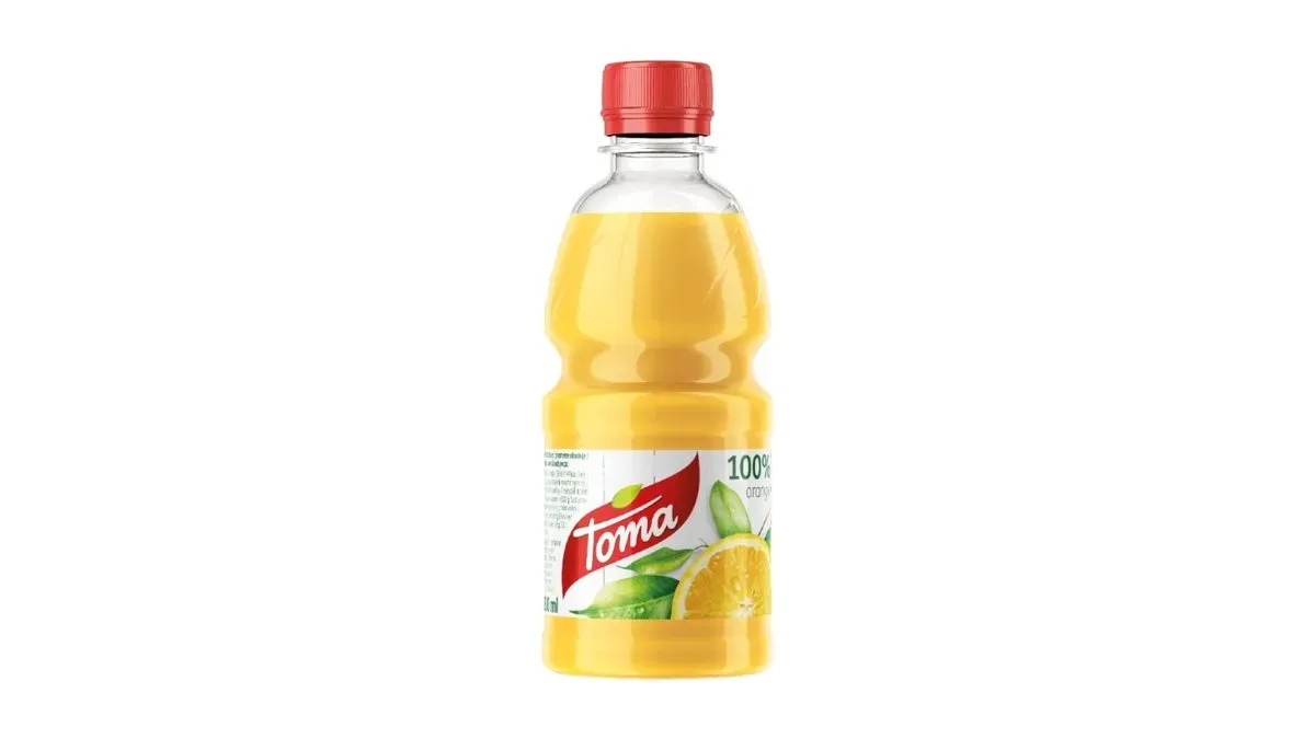 Toma orange  rostos 0,33l