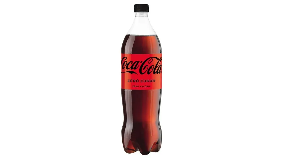Coca-Cola Zero 1 l