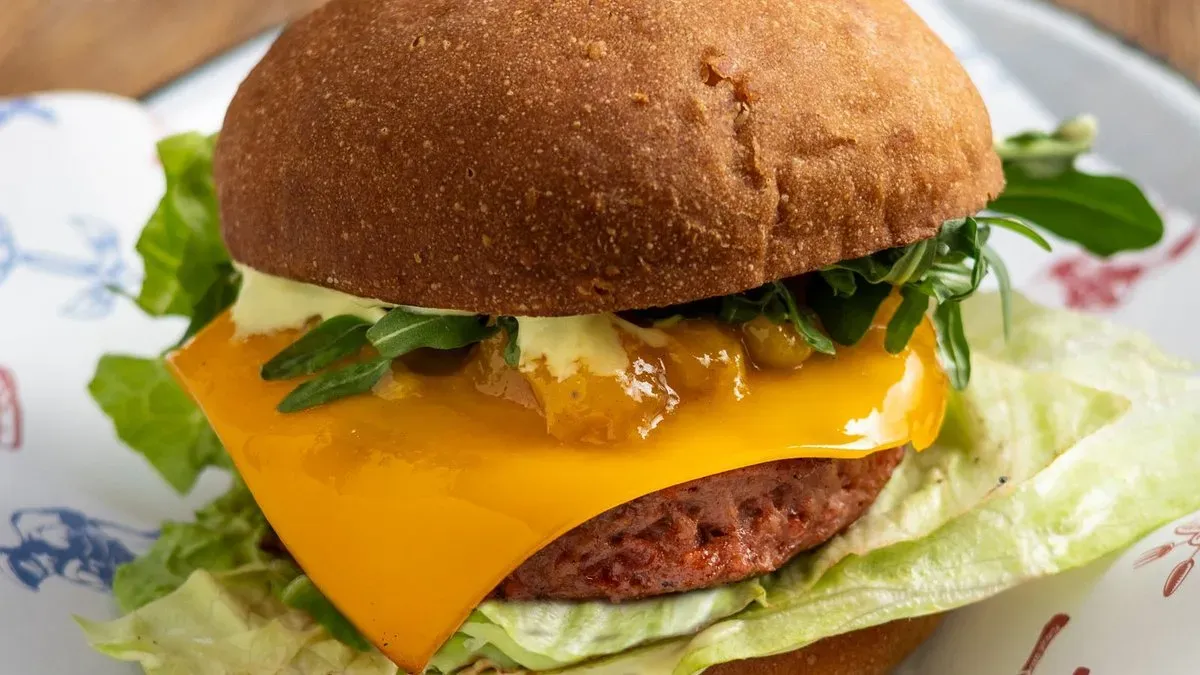 Vegán burger
