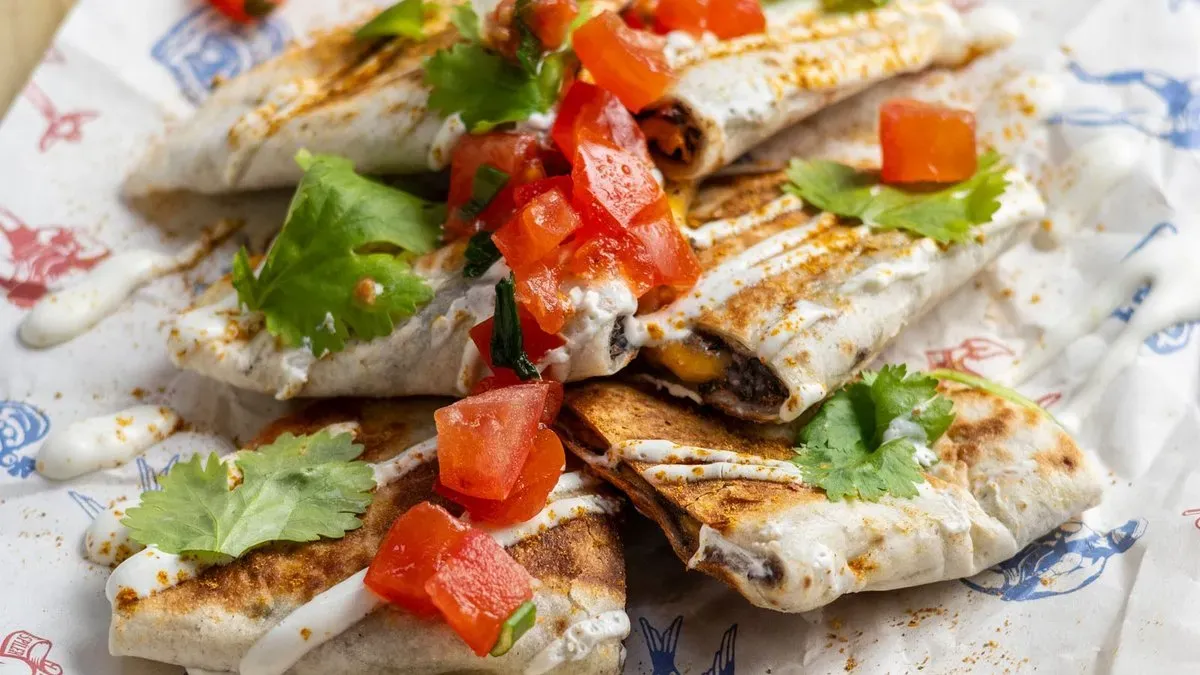 Quesadilla falatok