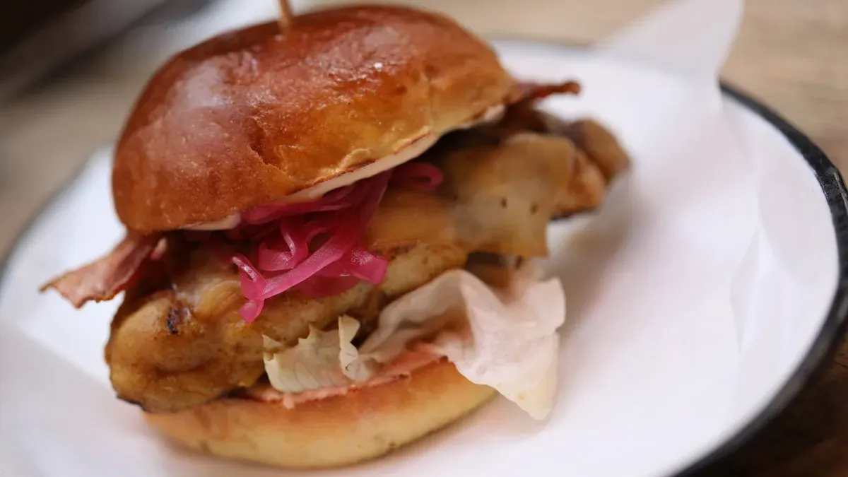 Csirkeburger