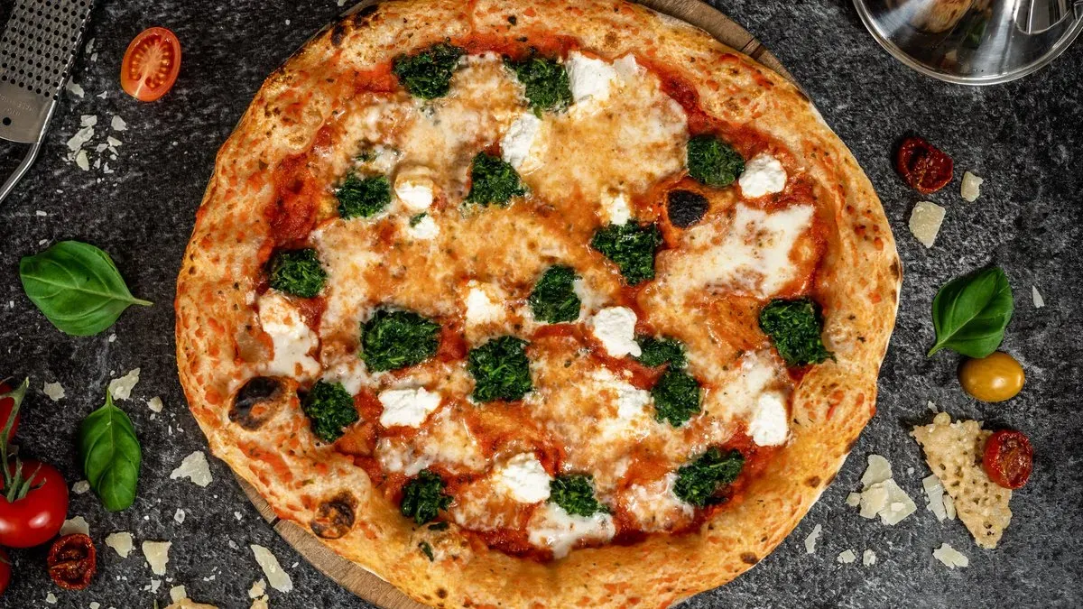 Ricotta spinaci