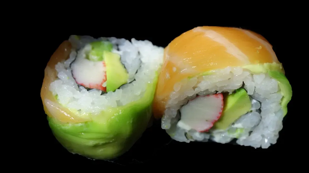 Rainbow roll