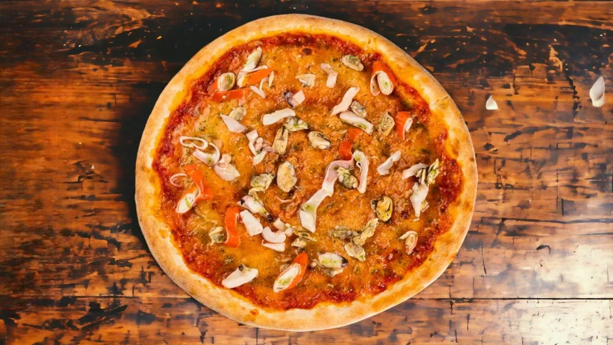 Pizza Frutti di Mare