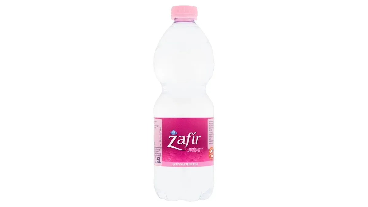 Zafír szénsavmentes természetes ásványvíz 0,5 l