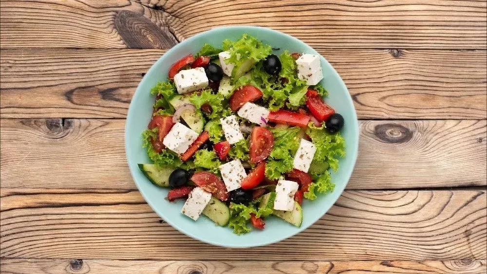 Feta & Zöldek