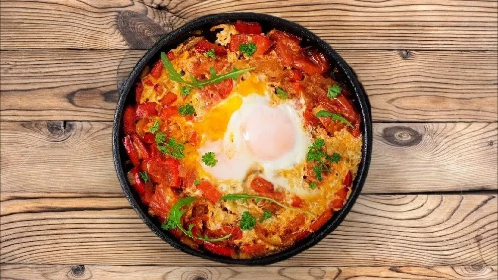 Shakshuka & Pita