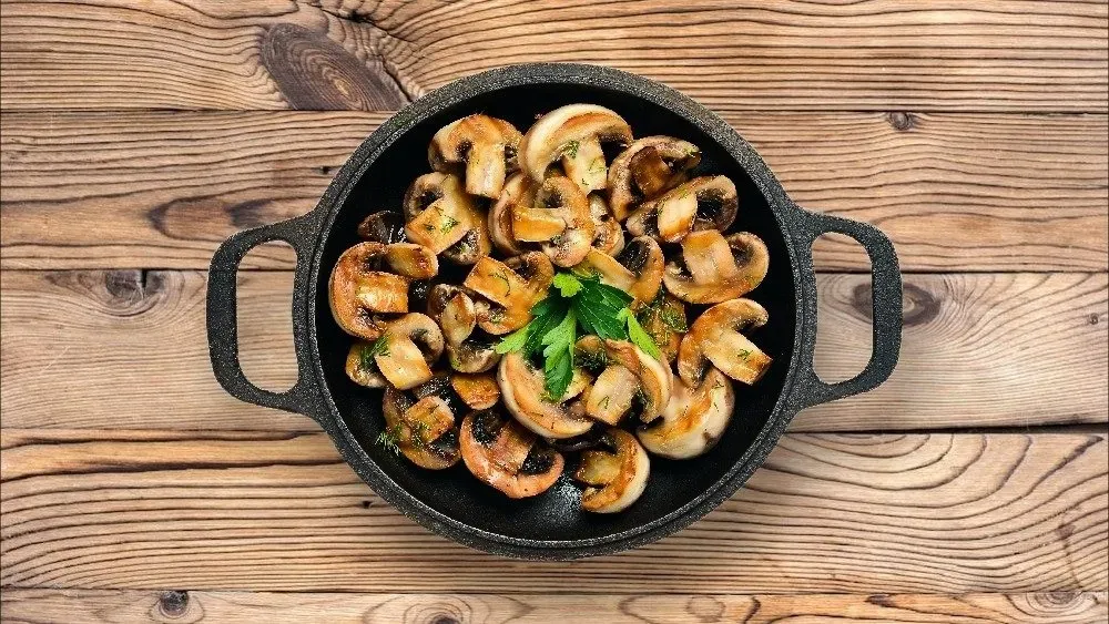 Sauteé gomba