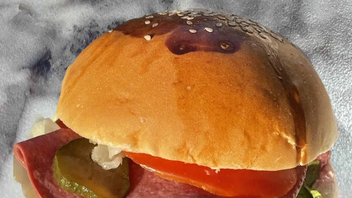 Salami Sandwich