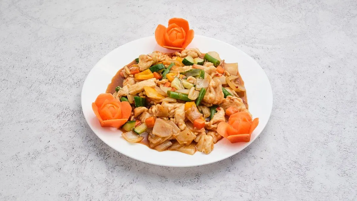 Gongbao csirke