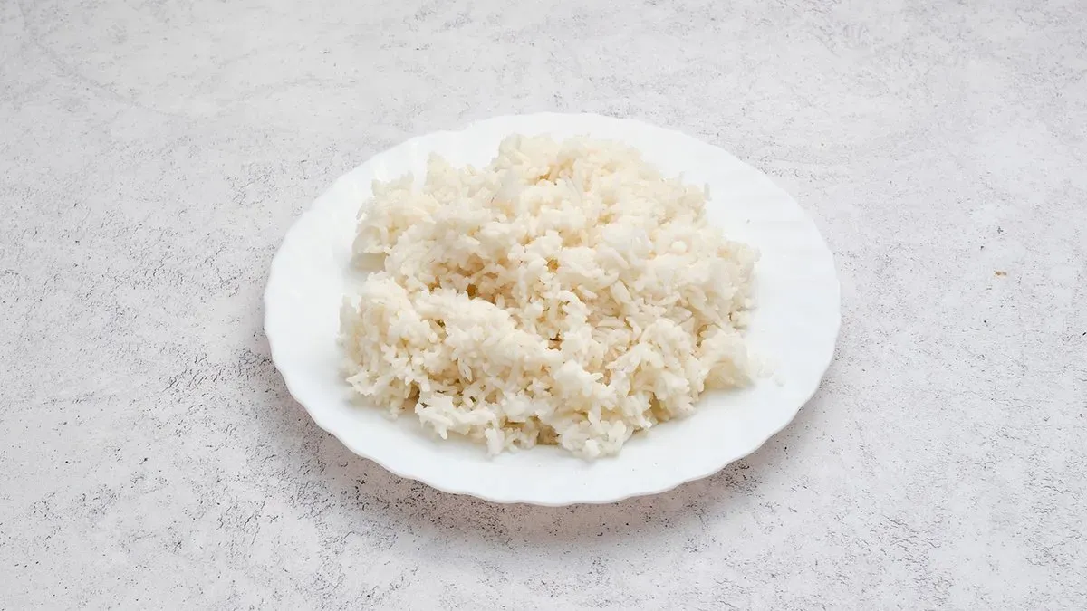 Főtt rizs