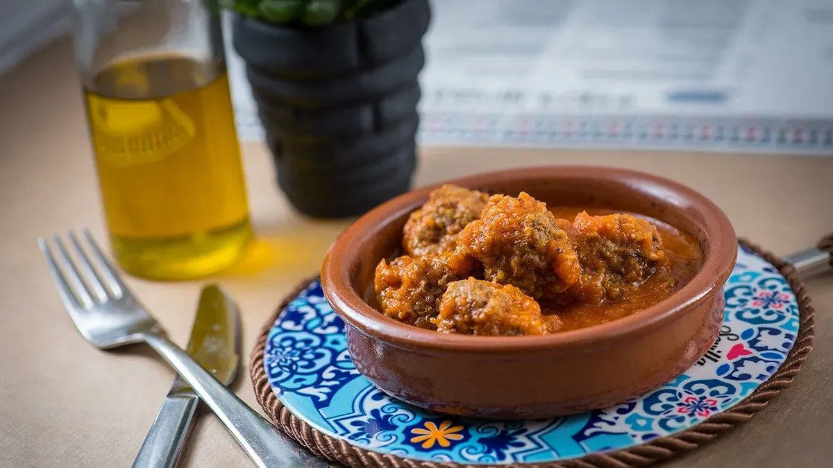 Albondigas de carne