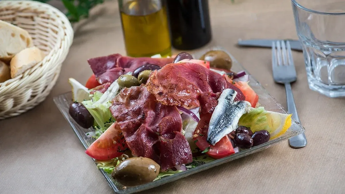 Ensalada de la casa