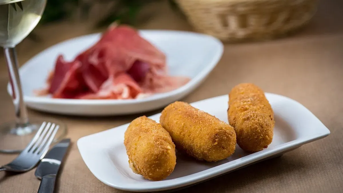 Croquetas de jamón